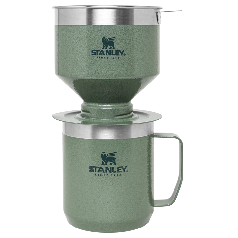 Stanley classic the perfect brew green pour over set 12oz